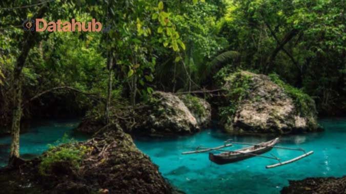 10. Tempat Wisata Pulau Peleng di Banggai Kepulauan