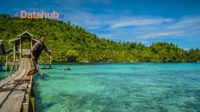 4. Tempat Wisata di Banggai Kepulauan Pulau Labobo