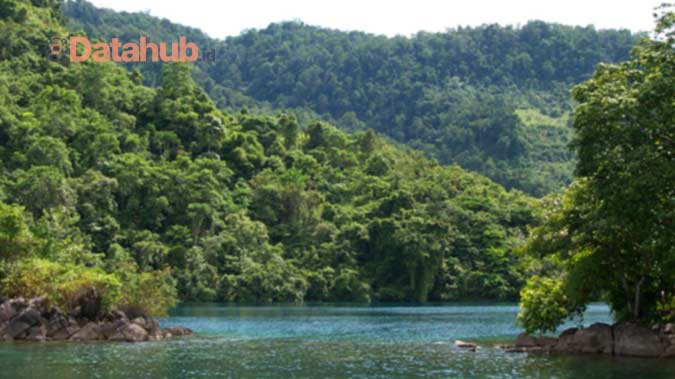 9. Tempat Wisata Danau Matano di Banggai Kepulauan