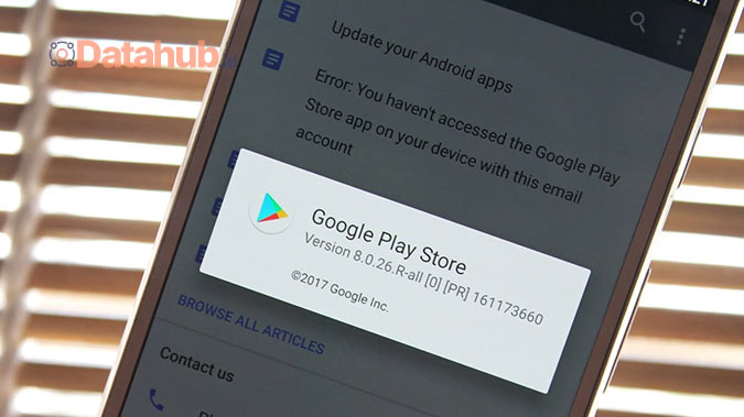 Alasan Harus Memperbarui Play Store