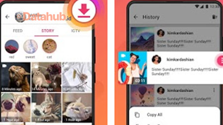 Alternatif Cara Download Story Instagram Tanpa Aplikasi Tambahan