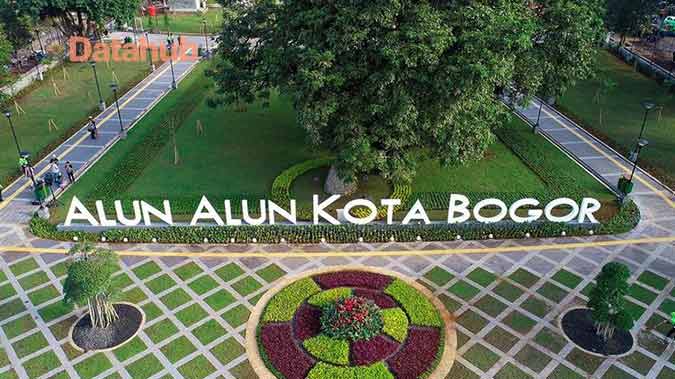 Alun alun Kota Bogor