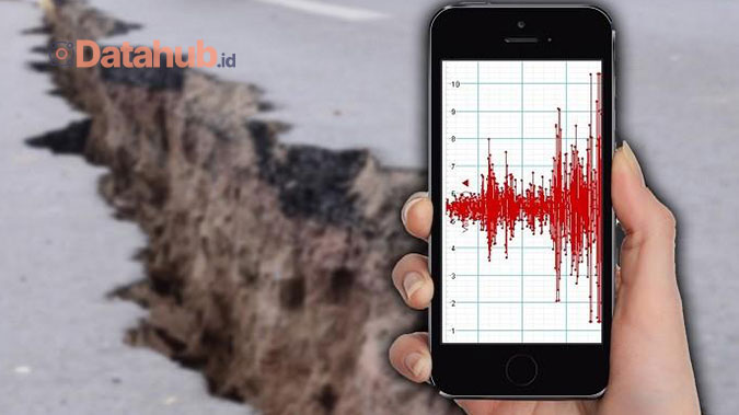 Aplikasi Gempa Bumi Android