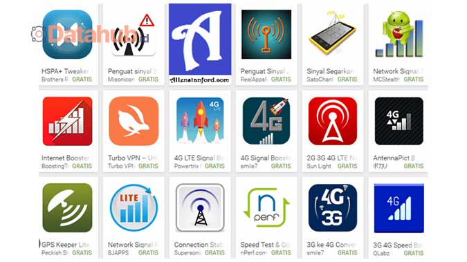 Aplikasi Untuk Meningkatkan Sinyal 4G