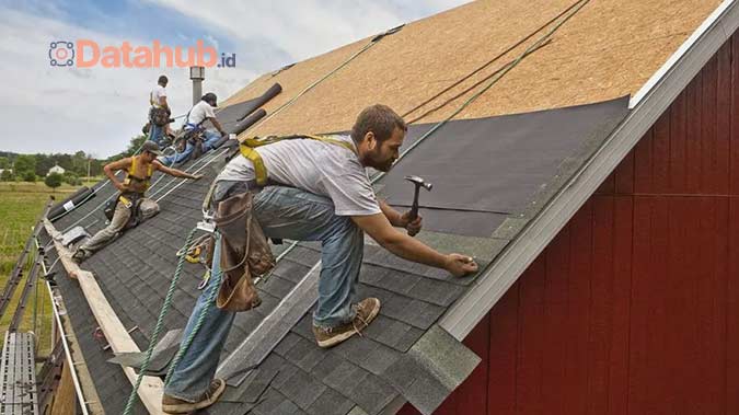 Biaya Renovasi Atap Rumah Semua Type & Ukuran
