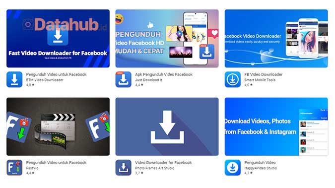 Cara Download Video di Facebook dengan Aplikasi