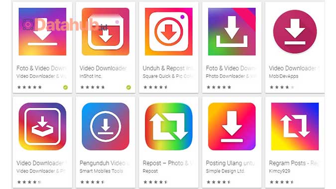 Cara Download Video di Instagram Pakai Aplikasi