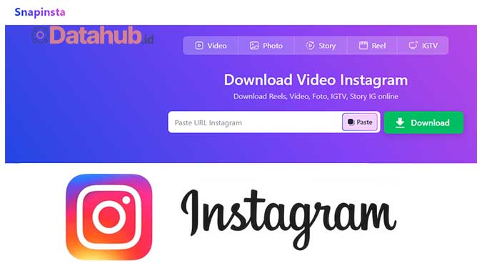 Cara Download Video di Instagram