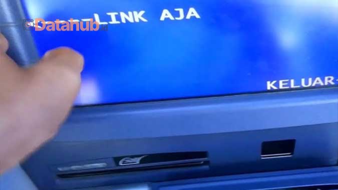 Cara Isi LinkAja Lewat ATM