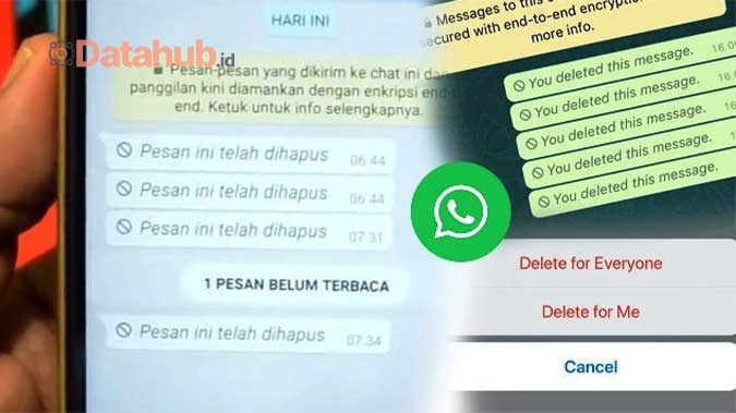 Cara Menarik Pesan di WhatsApp yang Sudah Lama