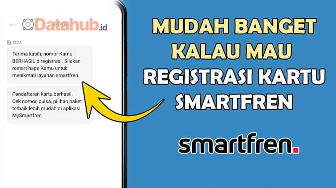 Cara Registrasi Kartu Smartfren Tanpa KK Online & Offline