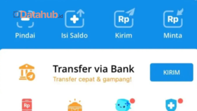 Cara Top Up Dana Melalui Aplikasi