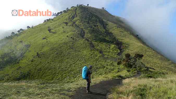 Destinasi Pendakian Gunung Merbabu