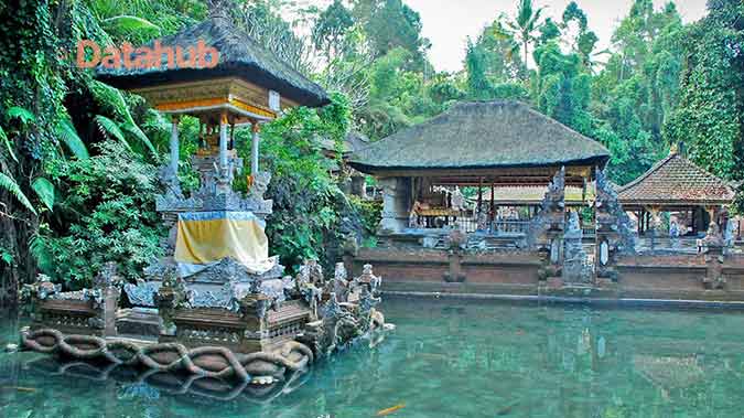 Eksplorasi Wisata Pura Gunung Kawi Sebatu di Bali Tengah