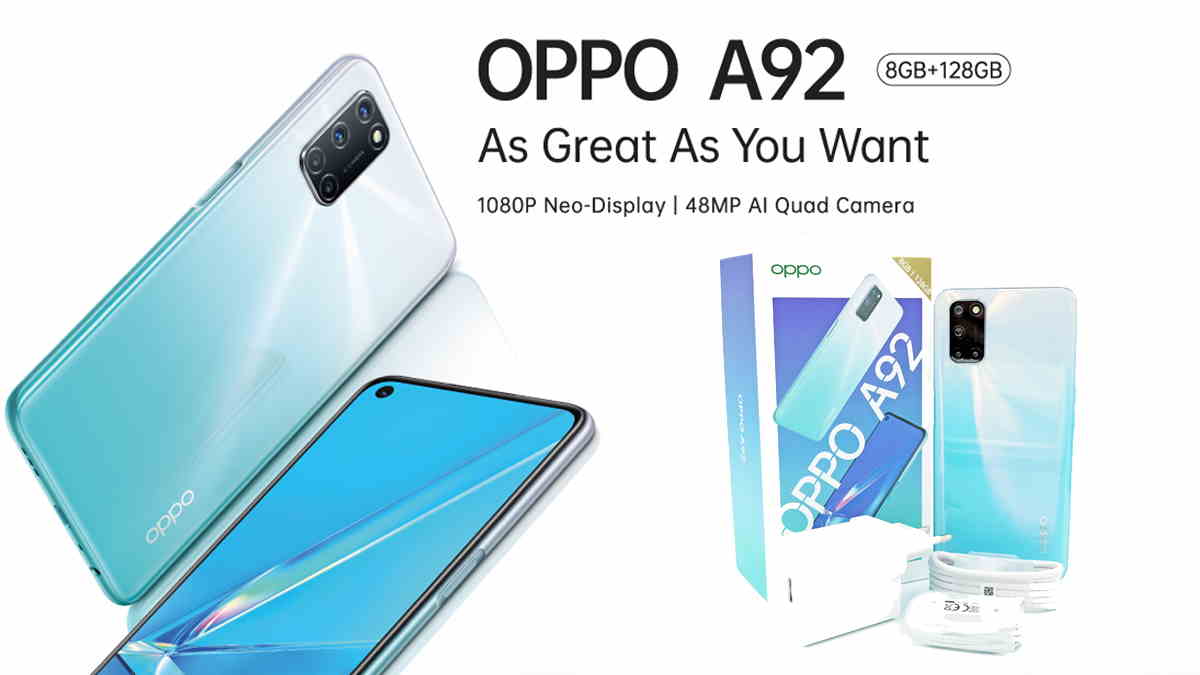 Harga Oppo A92 Indonesia