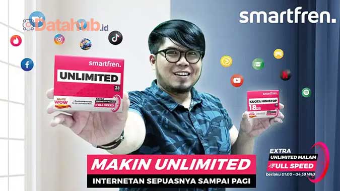 Harga Paket Unlimited Smartfren 4G