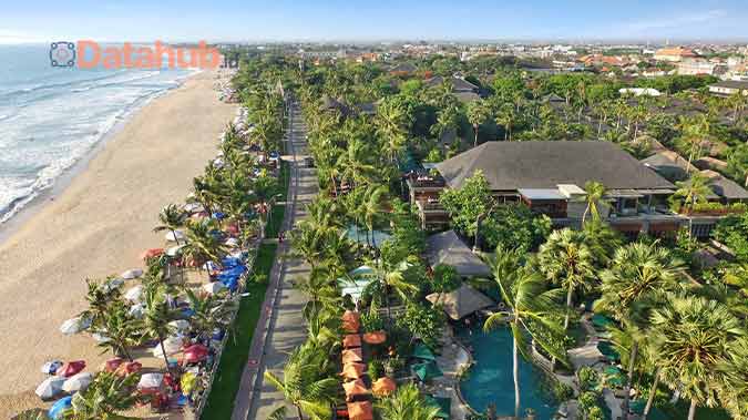 Jalan jalan Menyusuri Legian Beach Bali