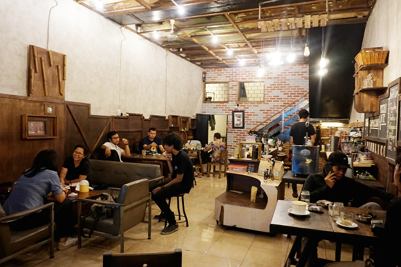 Kedai Kopi Klasik di Medan