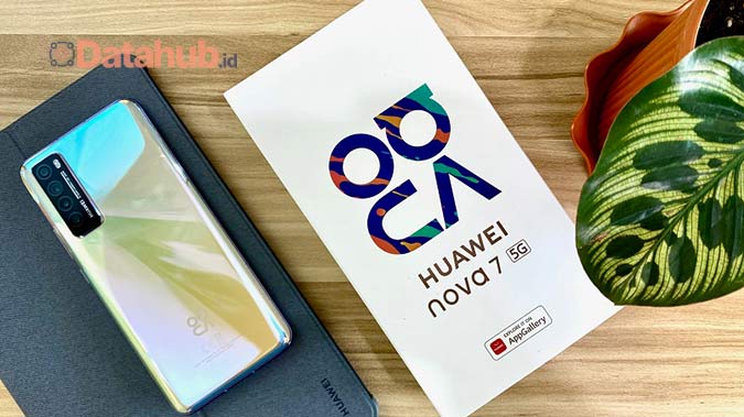 Kelebihan Huawei Nova 7 5G