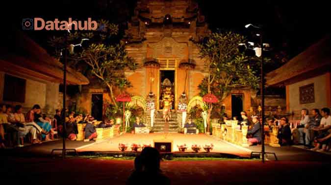 Malam Tradisional Bali di Ubud