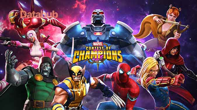 Game Avengers Marvel Contest of Champions
