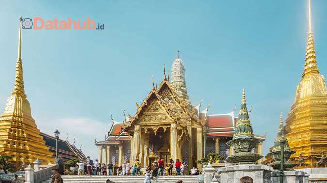Melihat Arsitektur Budaya Bangkok di Wat Phra Kaew