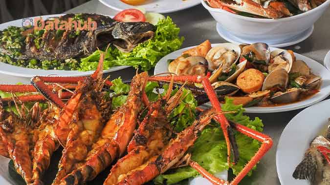 Mencicipi Makanan Laut di Medan