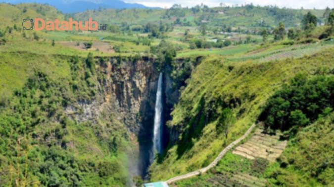 Menyegarkan Pikiran di Spot Wisata Air Terjun Sipisopiso