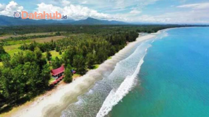 Pantai Binjai di Labuhanbatu Sumatera Utara