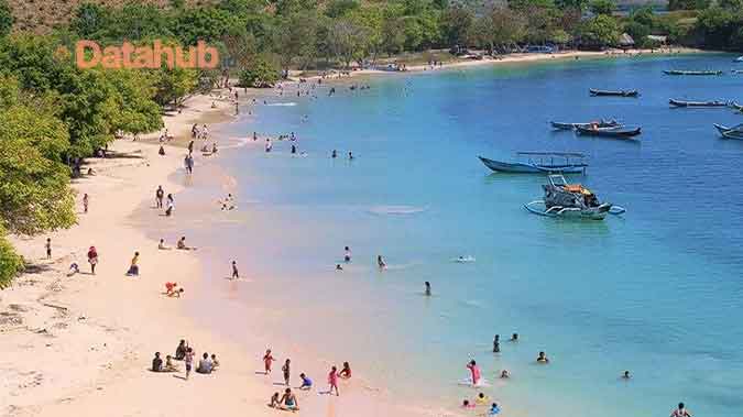 Pantai Pink Lombok Timur