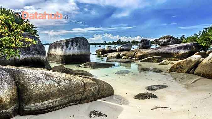 Pantai Tanjung Kelayang Lombok Timur