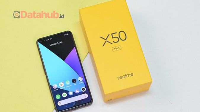 Penilaian Harga Realme X50 Pro 5G Di Pasaran