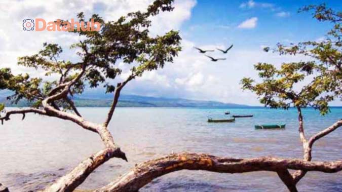 Pesona Tempat Wisata Pulau Kolo di Lembata NTT