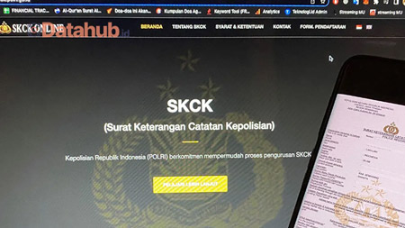 Proses Registrasi dan Pembuatan Akun untuk SKCK Online