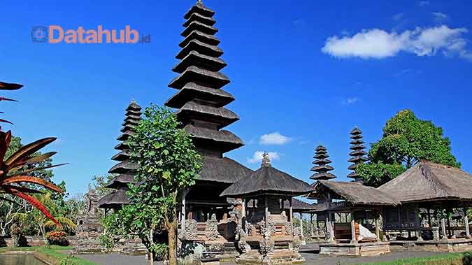 Semarak Budaya Bali Tengah di Pura Taman Ayun