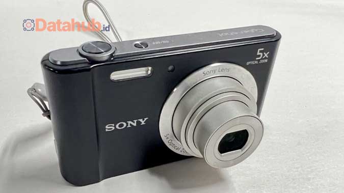 Sony Cyber shot DSC W800