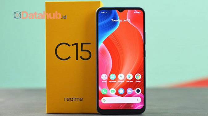 Spesifikasi HP Realme C15