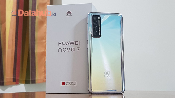 Spesifikasi Huawei Nova 7 5G