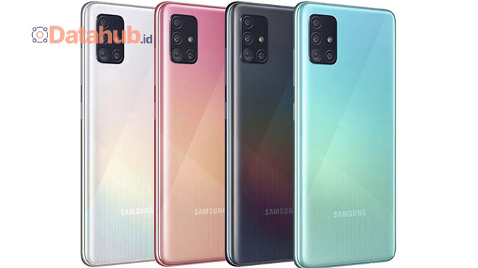 Spesifikasi dan Harga Samsung Galaxy A51