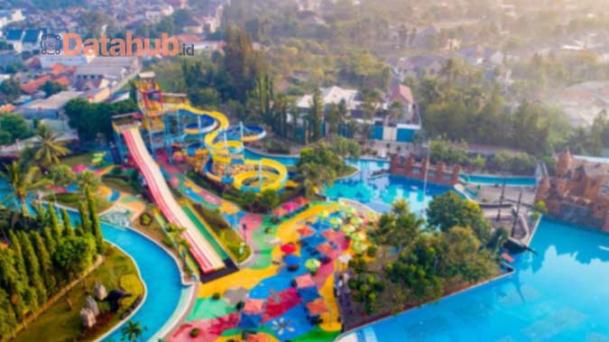 Tempat Wisata Air Seru di Ocean Park BSD City Tangerang Selatan