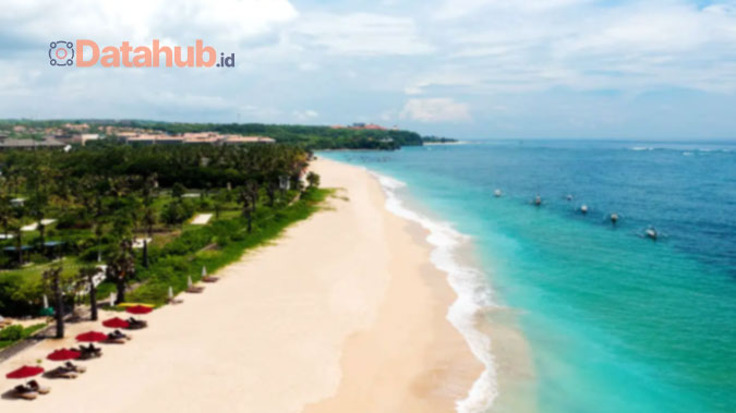 Tempat Wisata Pantai Pasir Putih di Klungkung Bali