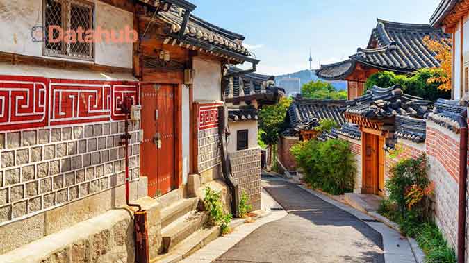 Tempat Wisata di Bukchon Hanok Village Korea Selatan