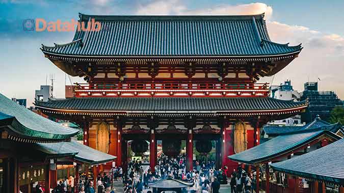Wisata Arsitektur Bangunan Bersejarah di Jepang