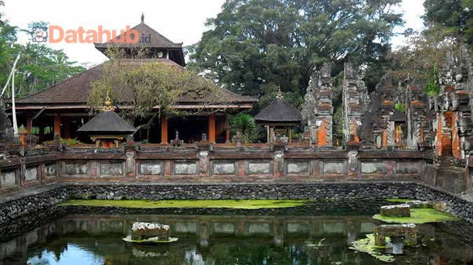 Wisata Hits di Istana Kepresidenan Tampaksiring Bali Tengah
