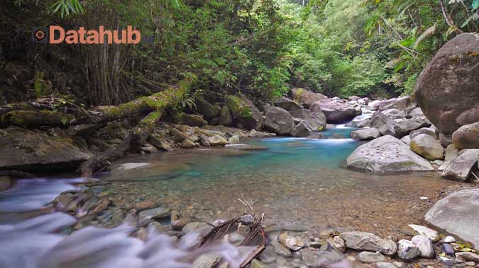 air terjun di serdang bedagai