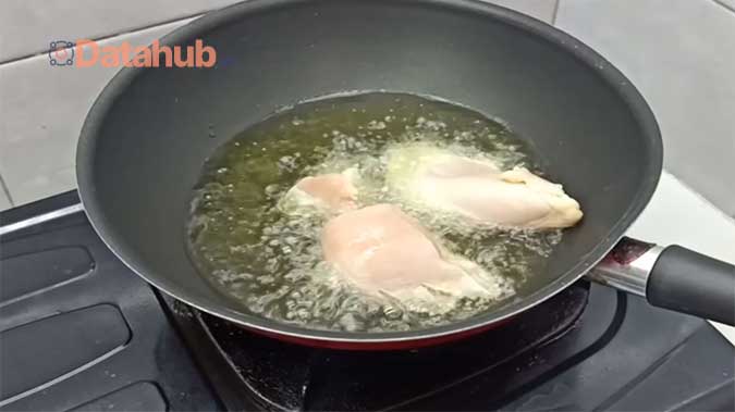 cara masak ayam suwir