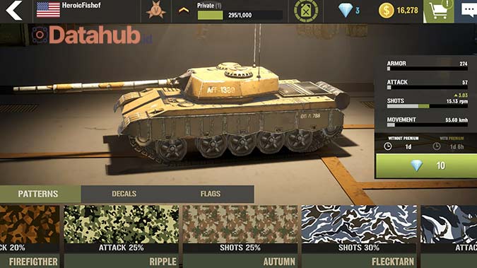 game perang tank