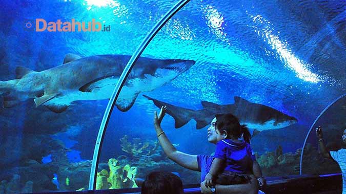 tempat wisata aquaria klcc