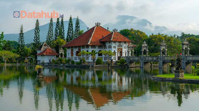 tempat wisata di taman ujung water palace bali timur