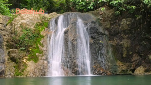 12. Sensasi Bermain Air di Air Terjun Gedung Sabangun Aceh Selatan